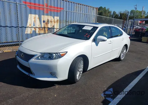 2013 Lexus Es 350 z USA, uszkodzony, nr VIN JTHBK1GG6D2068338